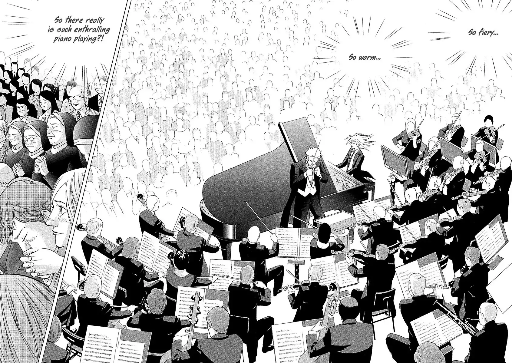 Piano no mori Chapter 221 16